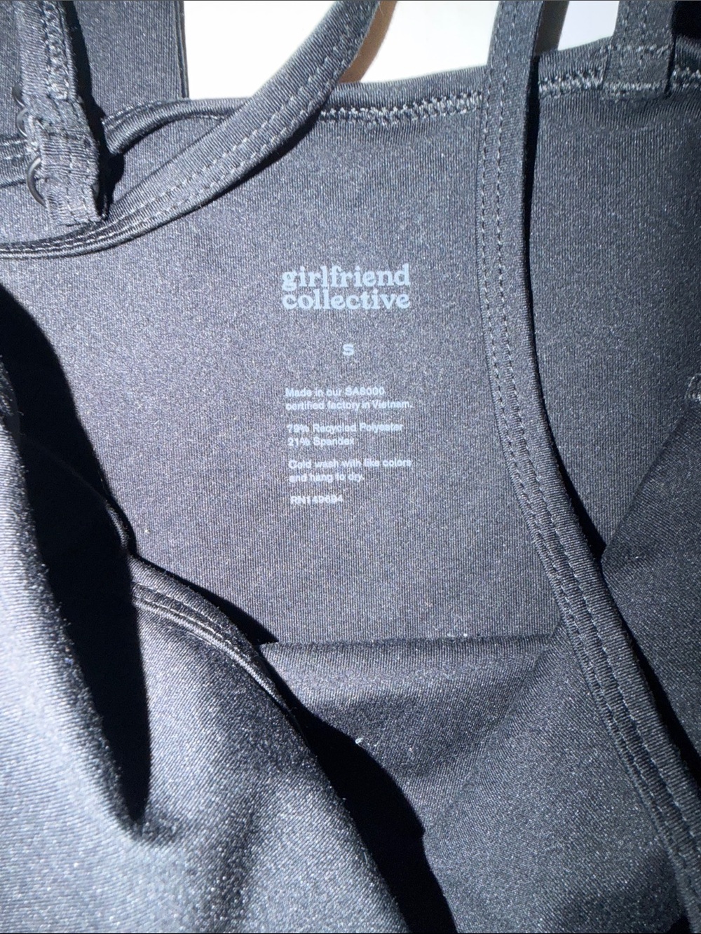 Girlfriend Collective Unitard - Picture 4 of 4